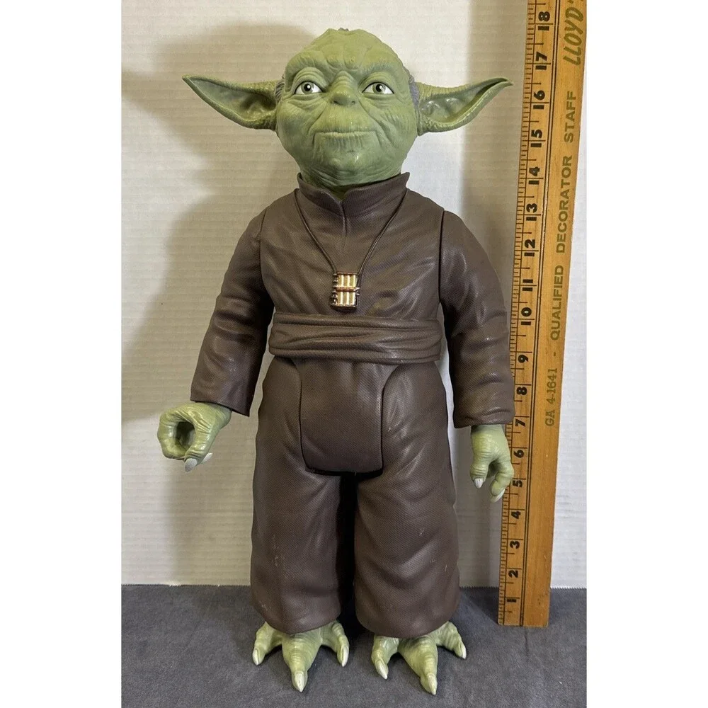 Star Wars Jakks Pacific Yoda 18